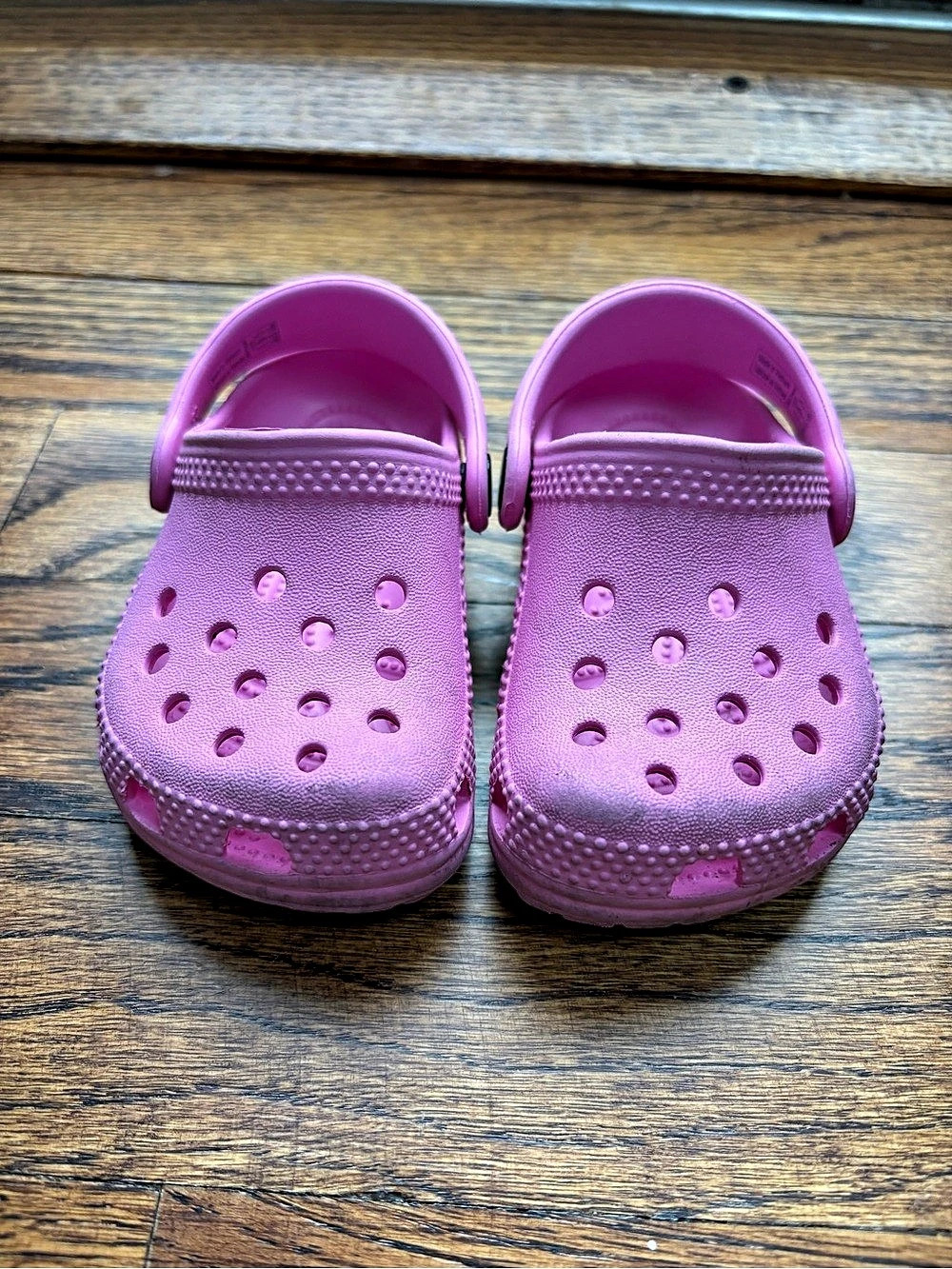 Crocs Classic Clog Kids' Classic Clogs in Pink